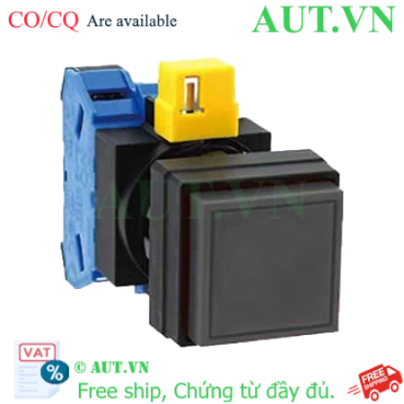 Ảnh của Nút nhấn nhả không đèn IDEC HW2B-M210B-MAU D22 1NO (Đen)