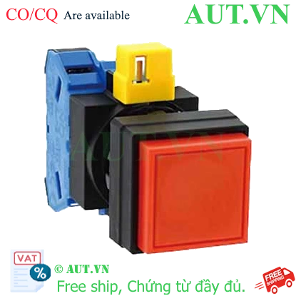 Ảnh của Nút nhấn nhả không đèn IDEC HW2B-M210R-MAU D22 1NO (Đỏ)