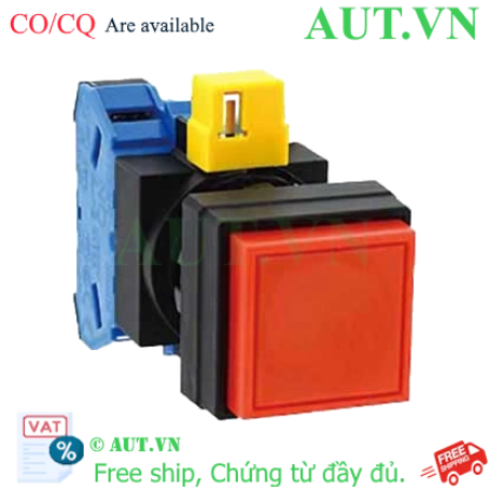 Ảnh của Nút nhấn nhả không đèn IDEC HW2B-M210R-MAU D22 1NO (Đỏ)