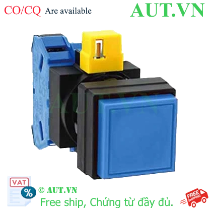 Ảnh của Nút nhấn nhả không đèn IDEC HW2B-M210S D22 1NO (Xanh)