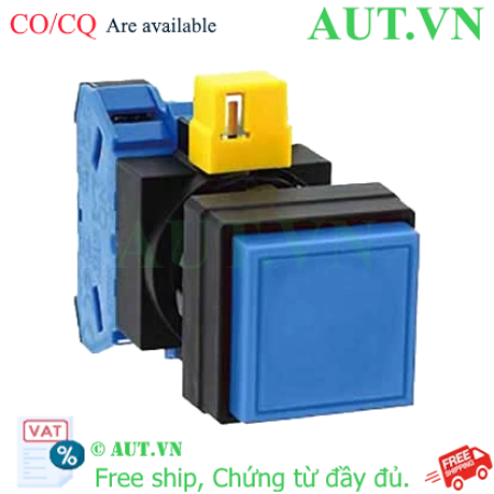 Ảnh của Nút nhấn nhả không đèn IDEC HW2B-M210S D22 1NO (Xanh)