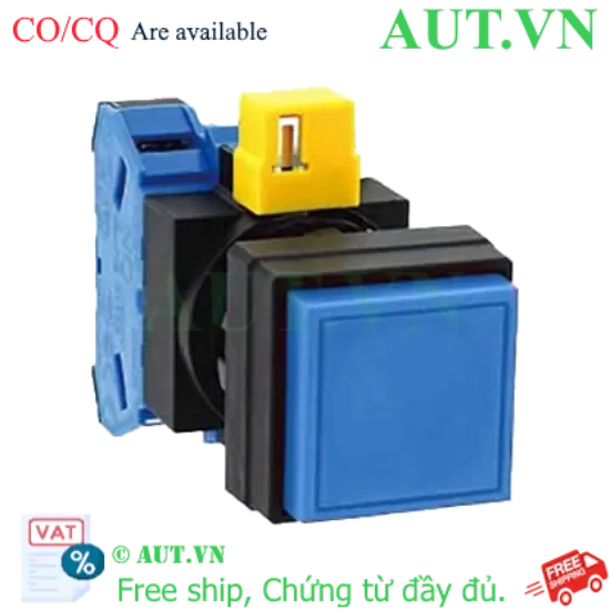 Ảnh của Nút nhấn nhả không đèn IDEC HW2B-M210S D22 1NO (Xanh)