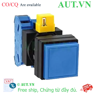 Ảnh của Nút nhấn nhả không đèn IDEC HW2B-M210S-MAU D22 1NO (Xanh)