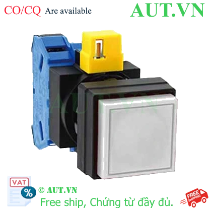 Ảnh của Nút nhấn nhả không đèn IDEC HW2B-M210W D22 1NO (Trắng)