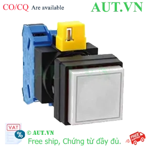 Ảnh của Nút nhấn nhả không đèn IDEC HW2B-M210W-MAU D22 1NO (Trắng)