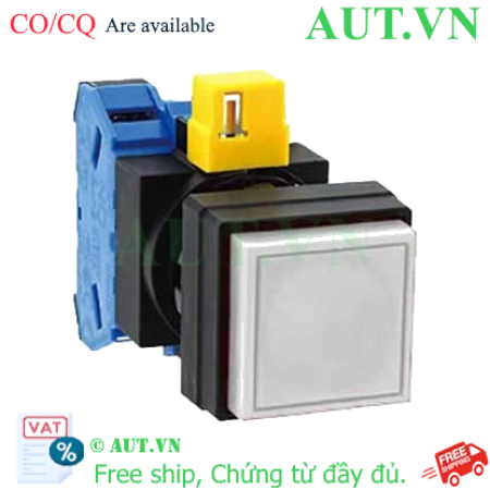 Ảnh của Nút nhấn nhả không đèn IDEC HW2B-M210W-MAU D22 1NO (Trắng)
