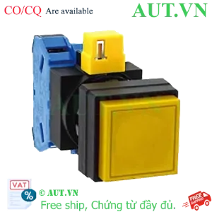 Ảnh của Nút nhấn nhả không đèn IDEC HW2B-M210Y D22 1NO (Vàng)