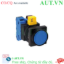 Ảnh của Nút nhấn nhả không đèn IDEC HW3B-M111S-MAU D22 1NO+1NC (Xanh)