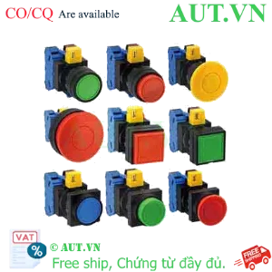Ảnh của Nút nhấn nhả không đèn IDEC HW3B-M320W-MAU D22 2NO (Trắng)