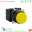 Ảnh của Nút nhấn nhả không đèn IDEC LB1B-M1T6LY D16 2NO+2NC (Vàng)