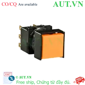 Ảnh của Nút nhấn nhả không đèn IDEC LB2B-M1T3LA D16 3NO+3NC (Hổ phách)