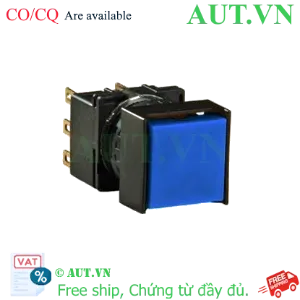 Ảnh của Nút nhấn nhả không đèn IDEC LB2B-M1T3LS D16 3NO+3NC (Xanh)