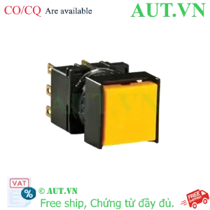 Ảnh của Nút nhấn nhả không đèn IDEC LB2B-M1T5LY D16 1NO+1NC (Vàng)