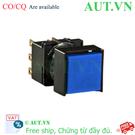 Ảnh của Nút nhấn nhả không đèn IDEC LB2B-M1T5S D16 1NO+1NC (Xanh)