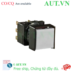 Ảnh của Nút nhấn nhả không đèn IDEC LB2B-M1T7LW D16 3NO+3NC (Trắng)