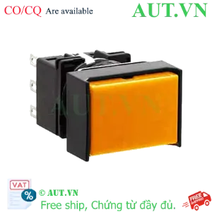 Ảnh của Nút nhấn nhả không đèn IDEC LB3B-M1T1LA D16 1NO+1NC (Hổ phách)