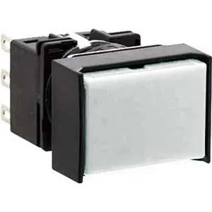 Ảnh của Nút nhấn nhả không đèn IDEC LB3B-M1T1W D16 1NO+1NC (Trắng)