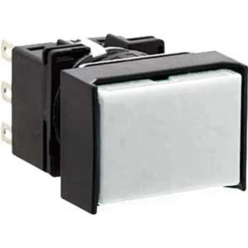 Ảnh của Nút nhấn nhả không đèn IDEC LB3B-M1T1W D16 1NO+1NC (Trắng)