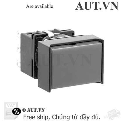 Ảnh của Nút nhấn nhả không đèn IDEC LB3B-M1T3B D16 3NO+3NC (Đen)