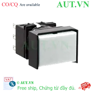 Ảnh của Nút nhấn nhả không đèn IDEC LB3B-M1T3W D16 3NO+3NC (Trắng)