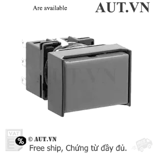 Ảnh của Nút nhấn nhả không đèn IDEC LB3B-M1T5B D16 1NO+1NC (Đen)