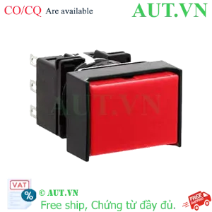 Ảnh của Nút nhấn nhả không đèn IDEC LB3B-M1T6R D16 2NO+2NC (Đỏ)