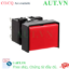 Ảnh của Nút nhấn nhả không đèn IDEC LB3B-M1T6R D16 2NO+2NC (Đỏ)