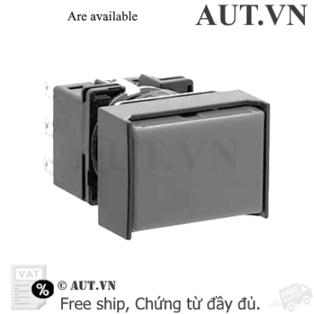 Ảnh của Nút nhấn nhả không đèn IDEC LB3B-M1T7B D16 3NO+3NC (Đen)