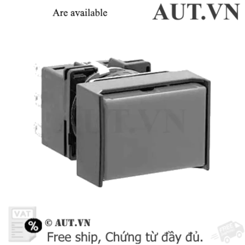 Ảnh của Nút nhấn nhả không đèn IDEC LB3B-M1T7B D16 3NO+3NC (Đen)