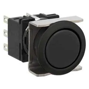 Ảnh của Nút nhấn nhả không đèn IDEC LB6B-M1T2VB D18 2NO+2NC (Đen)