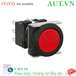 Ảnh của Nút nhấn nhả không đèn IDEC LB6B-M1T3LR D18 3NO+3NC (Đỏ)