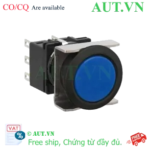 Ảnh của Nút nhấn nhả không đèn IDEC LB6B-M1T5LS D18 1NO+1NC (Xanh)