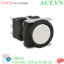 Ảnh của Nút nhấn nhả không đèn IDEC LB6B-M1T6W D18 2NO+2NC (Trắng)
