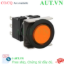 Ảnh của Nút nhấn nhả không đèn IDEC LB6B-M1T7LA D18 3NO+3NC (Hổ phách)