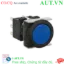 Ảnh của Nút nhấn nhả không đèn IDEC LB6B-M1T7LS D18 3NO+3NC (Xanh)