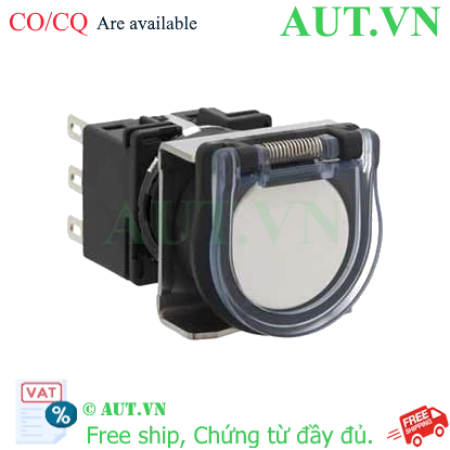 Ảnh của Nút nhấn nhả không đèn IDEC LB6GB-M1T1LW D18 1NO+1NC (Trắng)