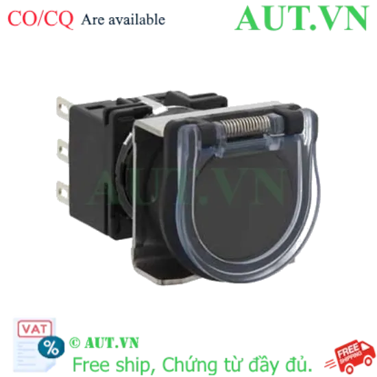 Ảnh của Nút nhấn nhả không đèn IDEC LB6GB-M1T3VB D18 3NO+3NC (Đen)