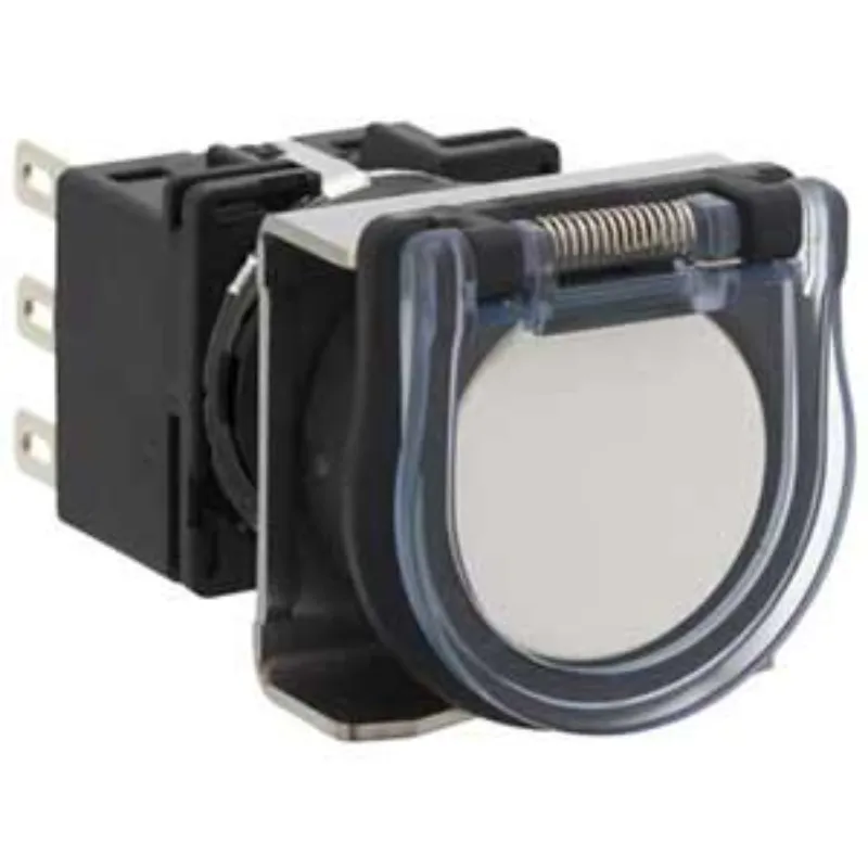 Ảnh của Nút nhấn nhả không đèn IDEC LB6GB-M1T6W D18 2NO+2NC (Trắng)