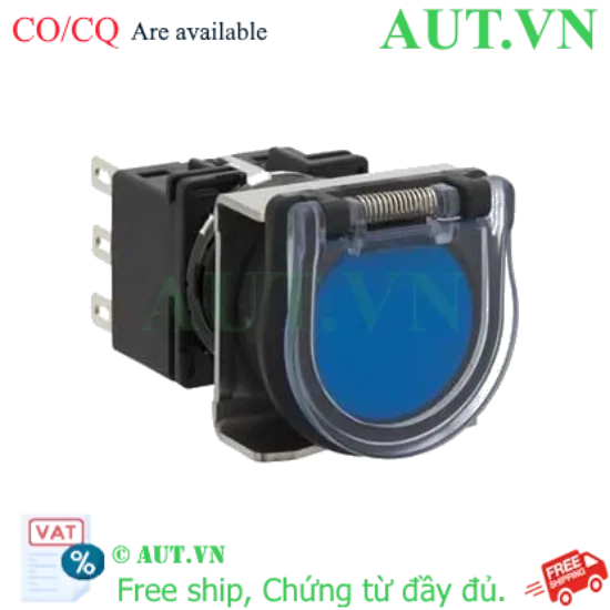 Ảnh của Nút nhấn nhả không đèn IDEC LB6GB-M1T7S D18 3NO+3NC (Xanh)
