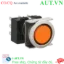 Ảnh của Nút nhấn nhả không đèn IDEC LB6MB-M1T5LA D18 1NO+1NC (Hổ phách)