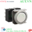 Ảnh của Nút nhấn nhả không đèn IDEC LB6MB-M1T5LW D18 1NO+1NC (Trắng)