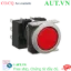 Ảnh của Nút nhấn nhả không đèn IDEC LB6MB-M1T5R D18 1NO+1NC (Đỏ)