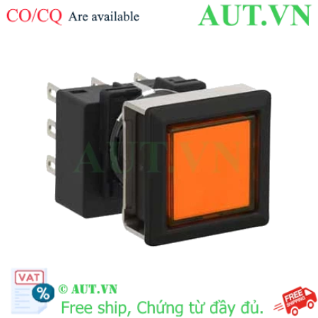 Ảnh của Nút nhấn nhả không đèn IDEC LB7B-M1T1LA 1NO+1NC (Hổ phách)