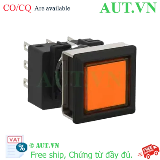 Ảnh của Nút nhấn nhả không đèn IDEC LB7B-M1T1LA 1NO+1NC (Hổ phách)