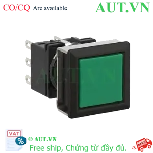 Ảnh của Nút nhấn nhả không đèn IDEC LB7B-M1T3G 3NO+3NC (Xanh)