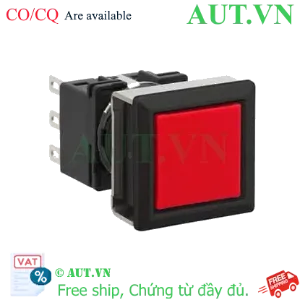 Ảnh của Nút nhấn nhả không đèn IDEC LB7B-M1T5R 1NO+1NC (Đỏ)