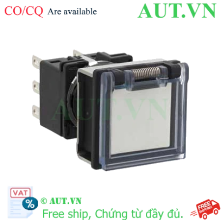 Ảnh của Nút nhấn nhả không đèn IDEC LB7GB-M1T2VW 2NO+2NC (Trắng)