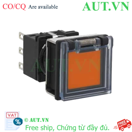 Ảnh của Nút nhấn nhả không đèn IDEC LB7GB-M1T3LA 3NO+3NC (Hổ phách)
