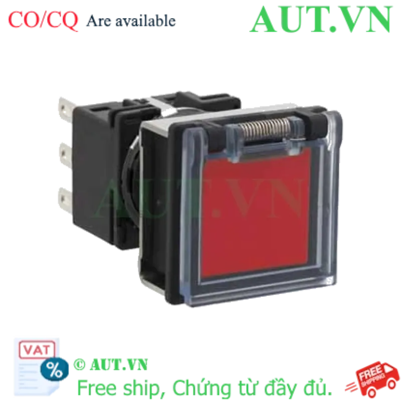 Ảnh của Nút nhấn nhả không đèn IDEC LB7GB-M1T5LR 1NO+1NC (Đỏ)