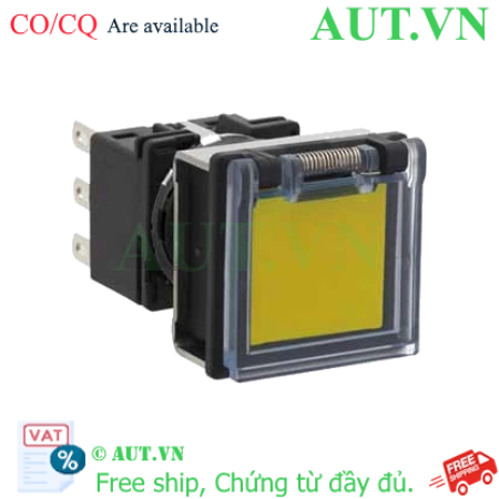 Ảnh của Nút nhấn nhả không đèn IDEC LB7GB-M1T5Y 1NO+1NC (Vàng)